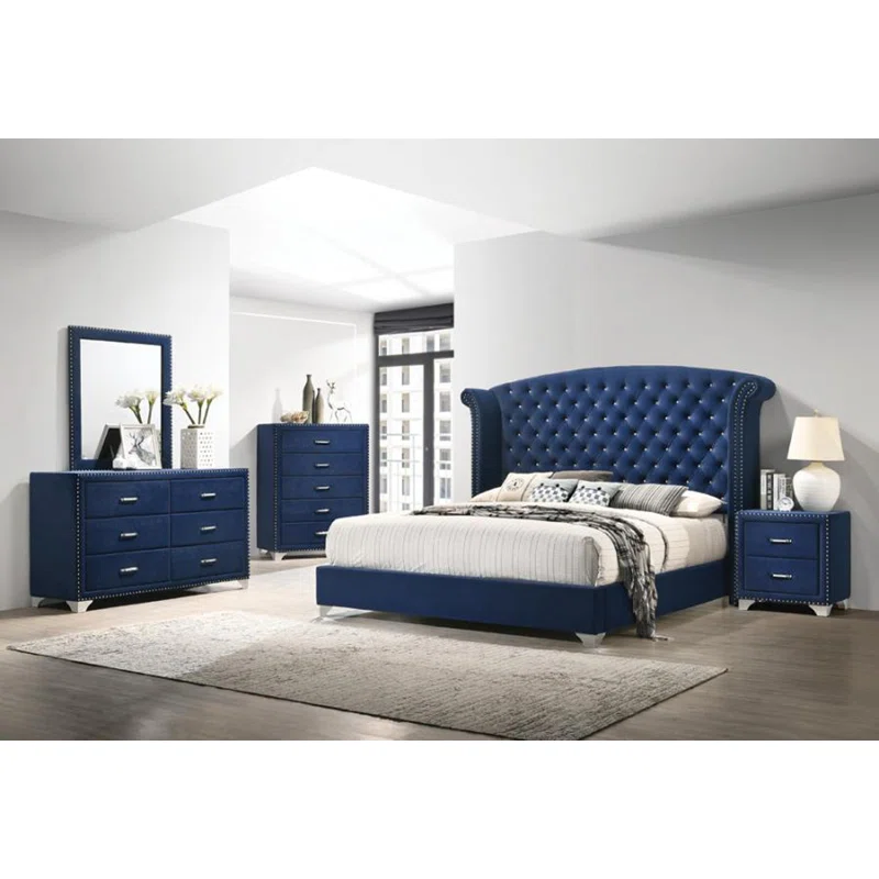 Blue Aesthetic Bedroom Décor Ideas